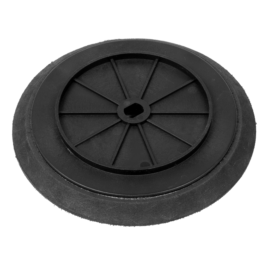 150mm Hook-and-Loop Backing Pad M6 PTC150M6