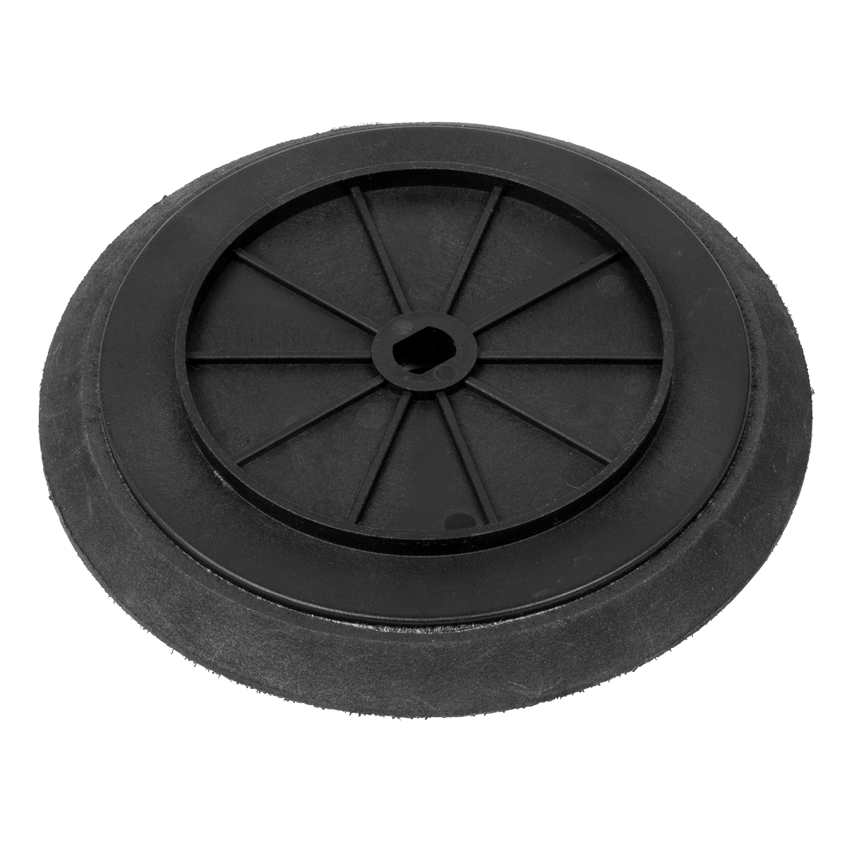 150mm Hook-and-Loop Backing Pad M6 PTC150M6