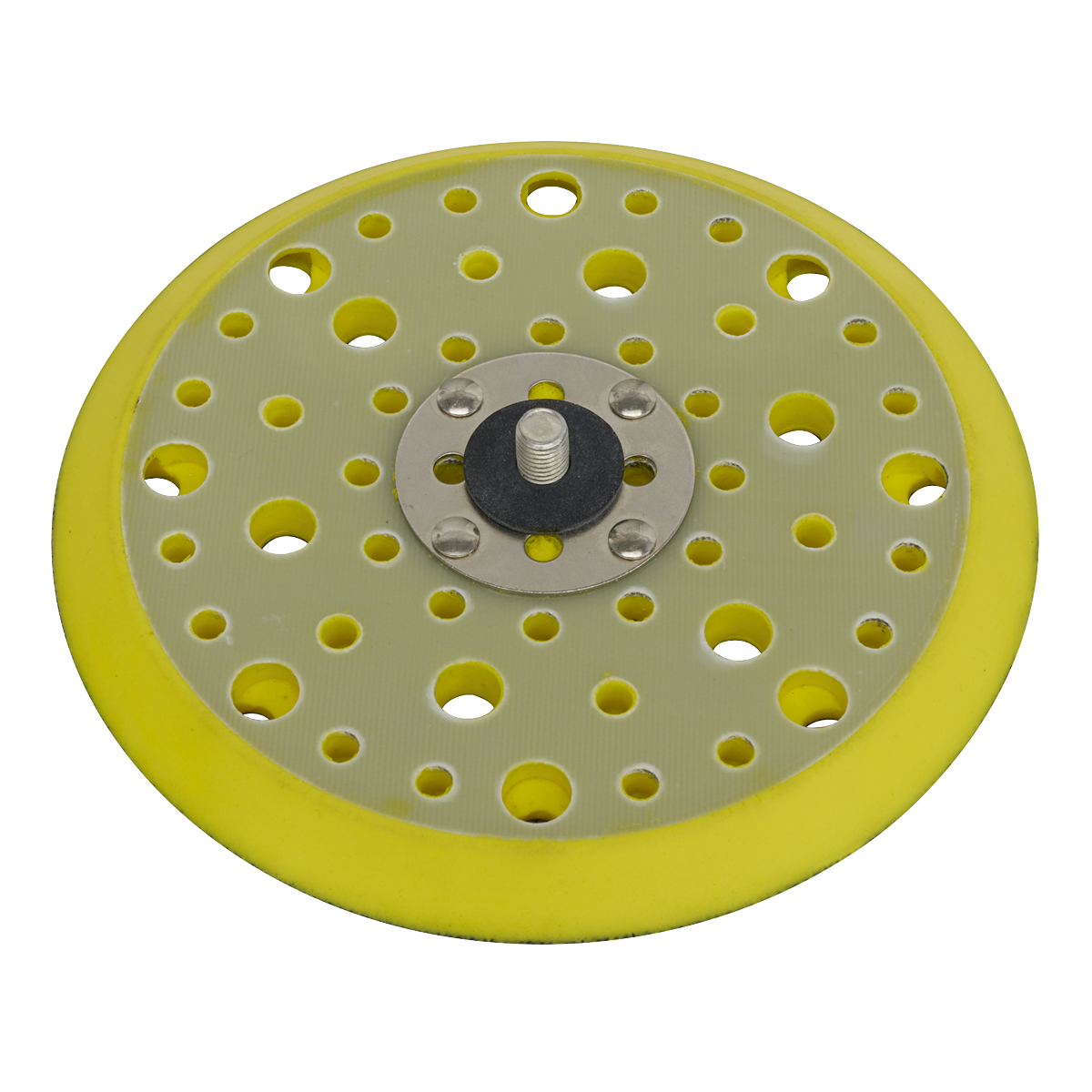 150mm DA Dust-Free Multi-Hole Backing Pad for Hook-and-Loop Discs 5/16"UNF PTC150MH