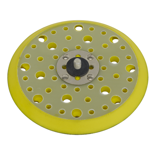 150mm DA Dust-Free Multi-Hole Backing Pad for Hook-and-Loop Discs 5/16"UNF PTC150MH