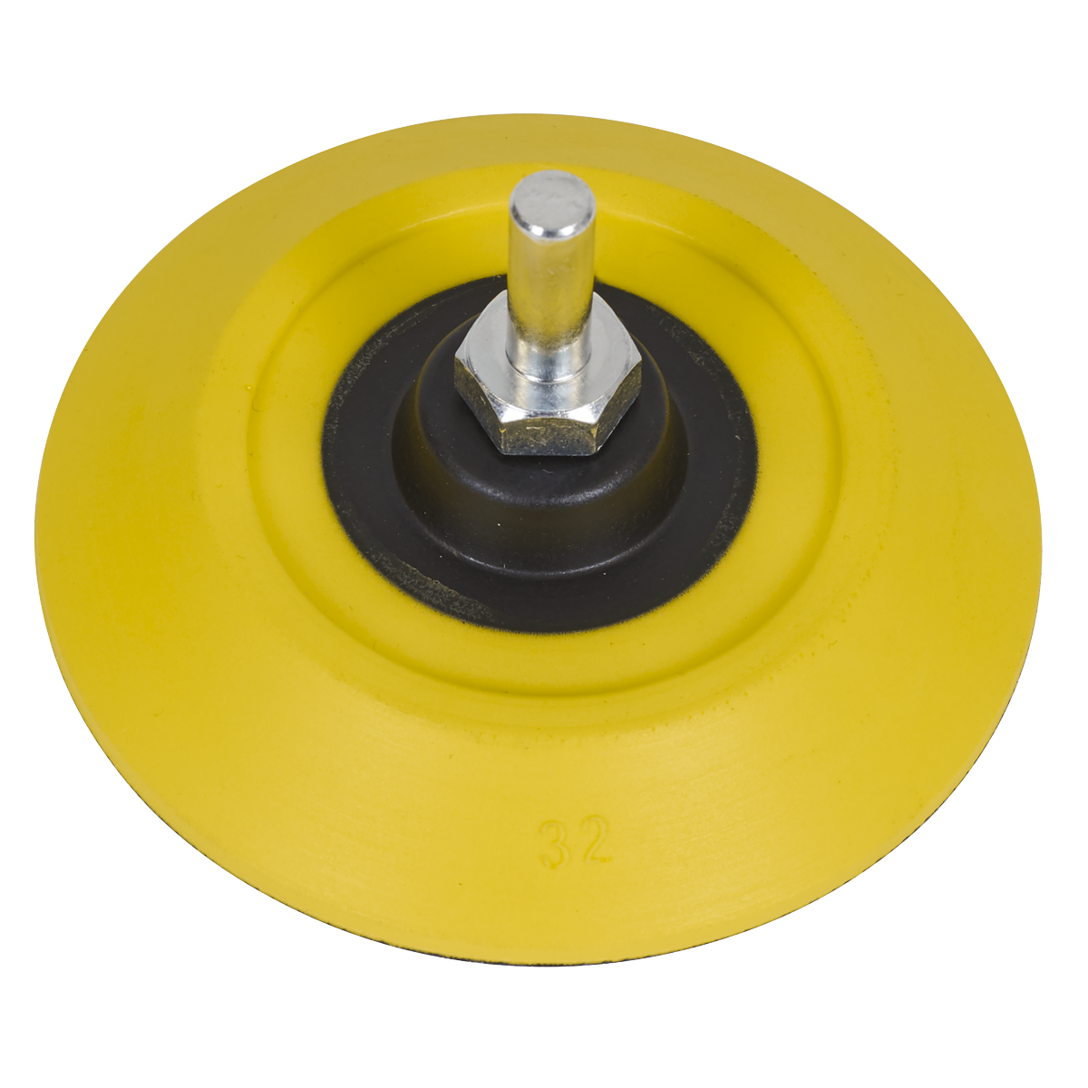 75mm Hook-and-Loop Backing Pad on 6mm Shaft PTC75HLM