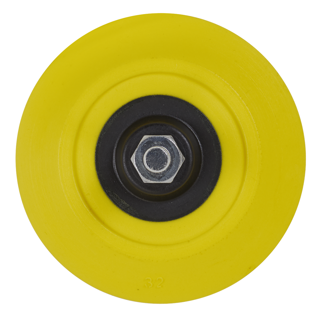 75mm Hook-and-Loop Backing Pad on 6mm Shaft PTC75HLM