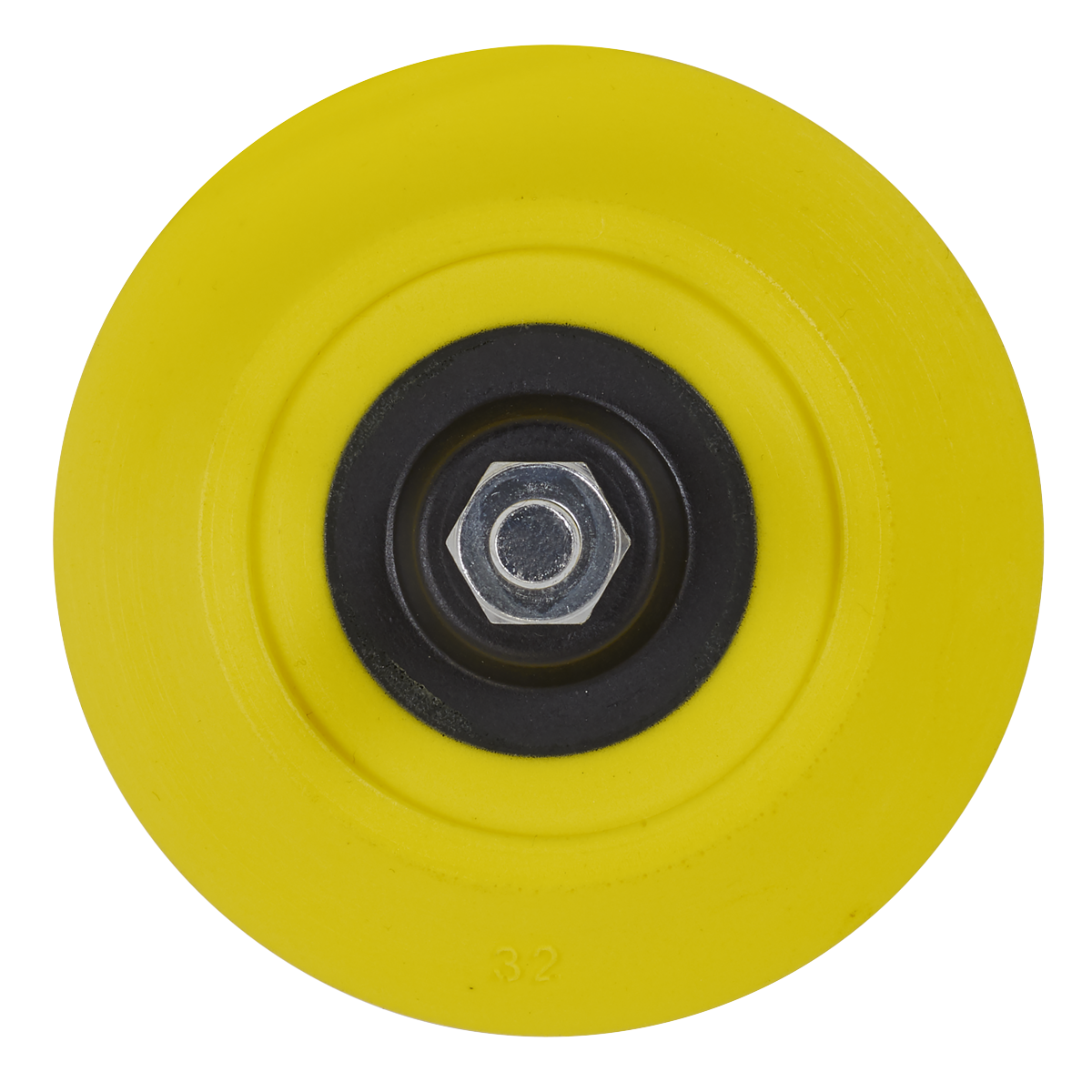 75mm Hook-and-Loop Backing Pad on 6mm Shaft PTC75HLM