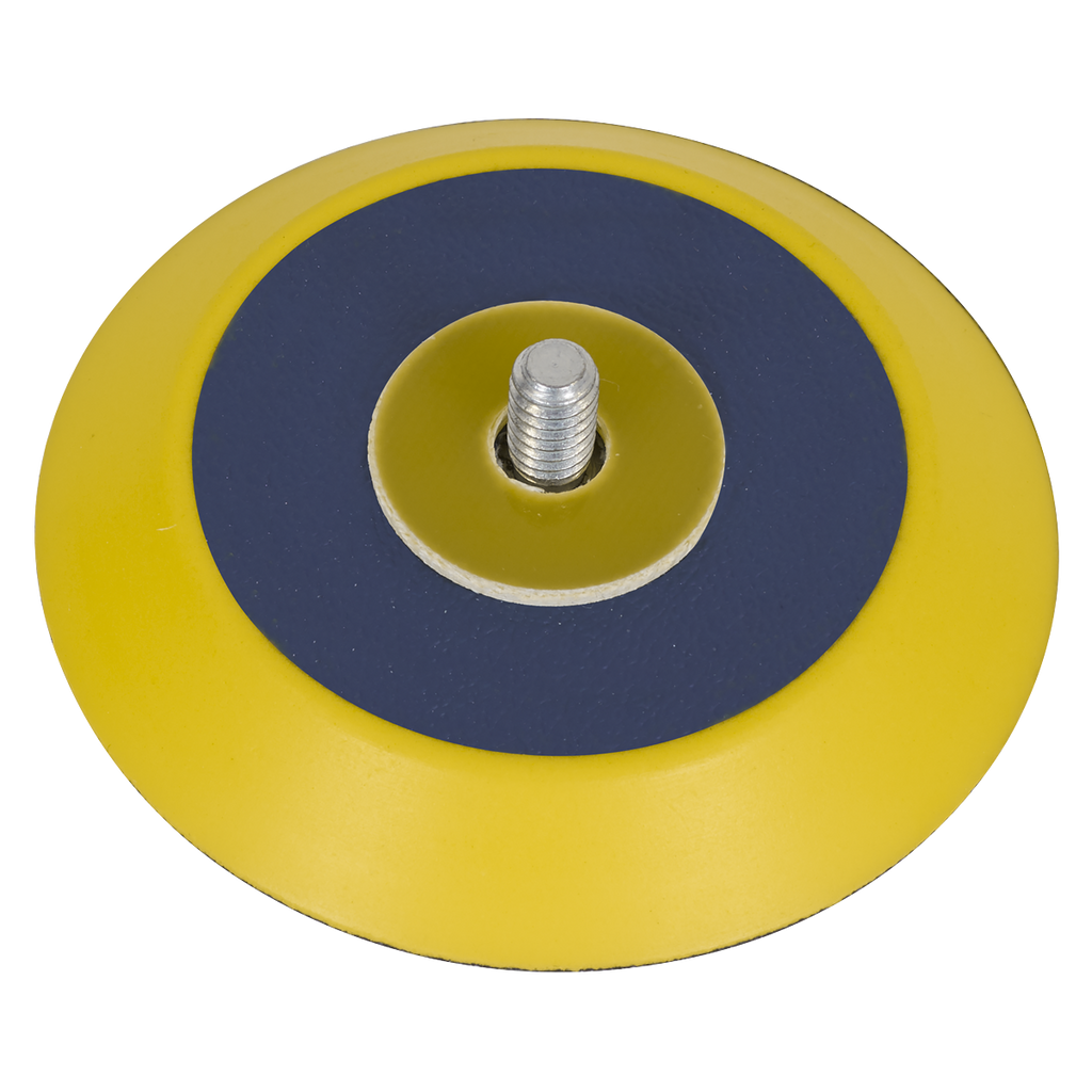 75mm Hook & Loop Backing Pad 1/4"UNC Male PTC75VAM14