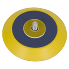 75mm Hook & Loop Backing Pad 1/4"UNC Male PTC75VAM14