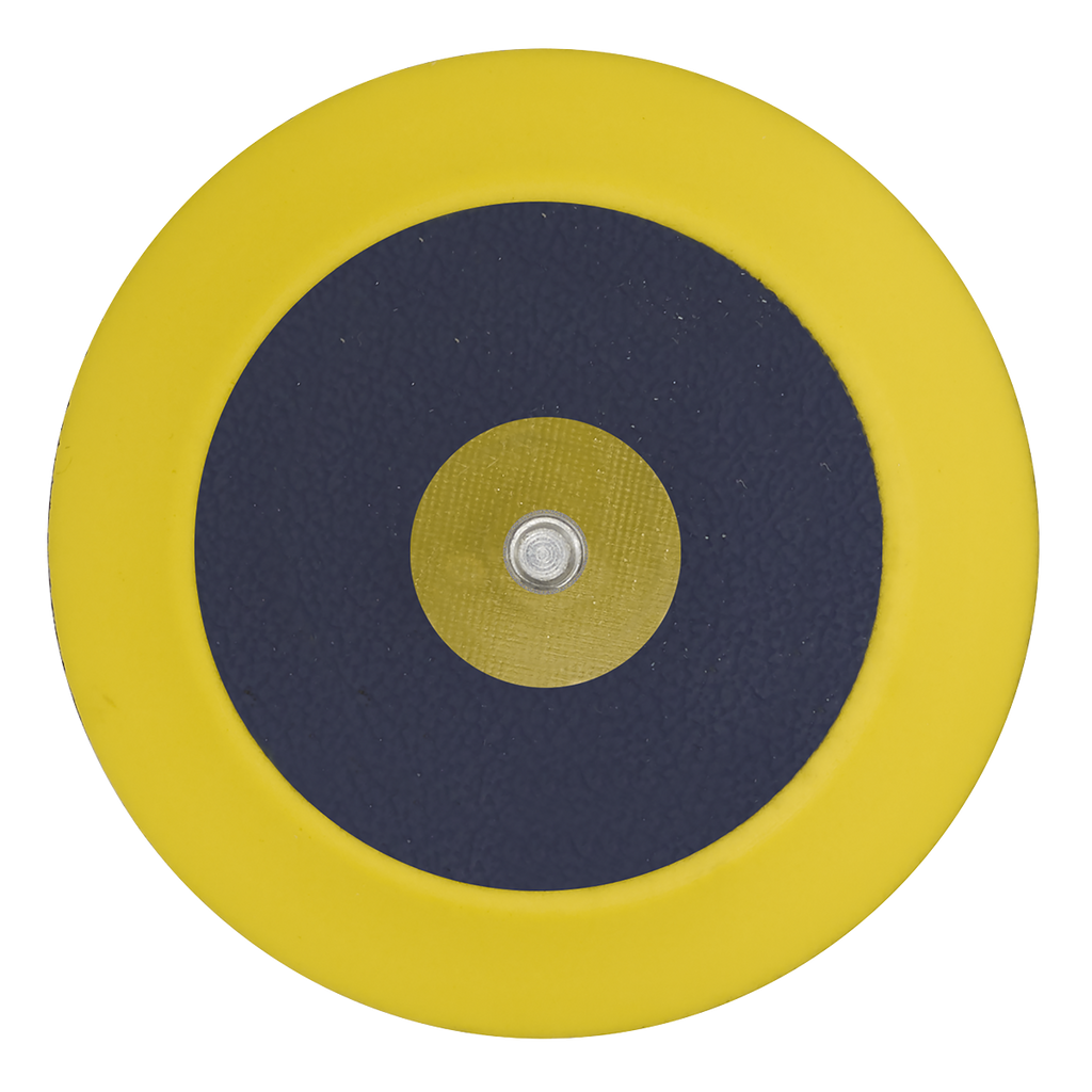 75mm Hook & Loop Backing Pad 1/4"UNC Male PTC75VAM14