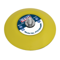 71mm Hook-and-Loop Backing Pad M6 x 1mm PTC75VAM6