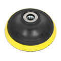 75mm Hook-and-Loop Backing Pad M10 x 1.5mm PTC75VM10