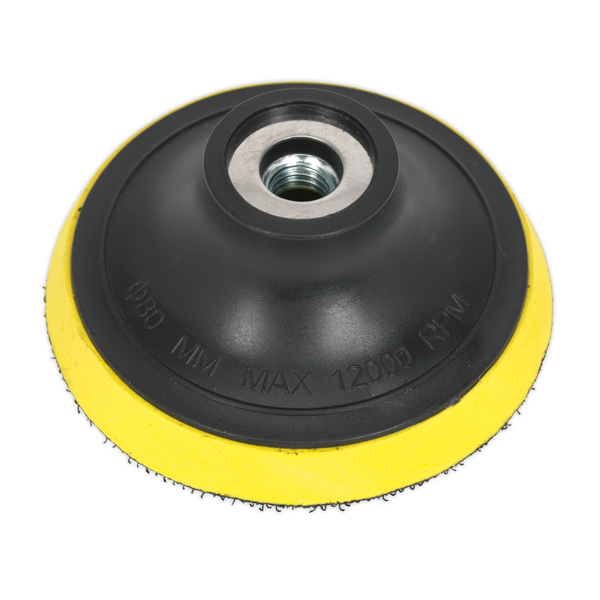 75mm Hook-and-Loop Backing Pad M10 x 1.5mm PTC75VM10