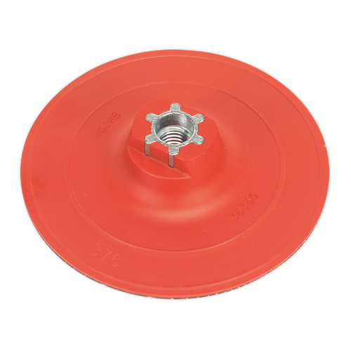 120mm Hook-and-Loop Backing Pad M14 x 2mm PTCBPV3
