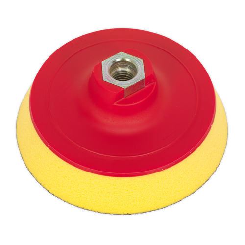 120mm Hook-and-Loop Ultra-Soft Backing Pad M14 x 2mm PTCBPV3S