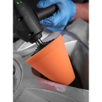 Buffing & Polishing Foam Cone - Orange/Firm PTCCHC85O