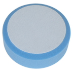 Hook-and-Loop Buffing & Polishing Foam Head 150 x 50mm - Blue/Medium PTCCHV150B