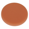 Hook-and-Loop Buffing & Polishing Foam Head 150 x 25mm - Orange/Firm PTCCHV150O