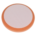 Hook-and-Loop Buffing & Polishing Foam Head 150 x 25mm - Orange/Firm PTCCHV150O