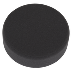 Hook-and-Loop Buffing & Polishing Foam Head 150 x 50mm - Black/Soft PTCCHV150P