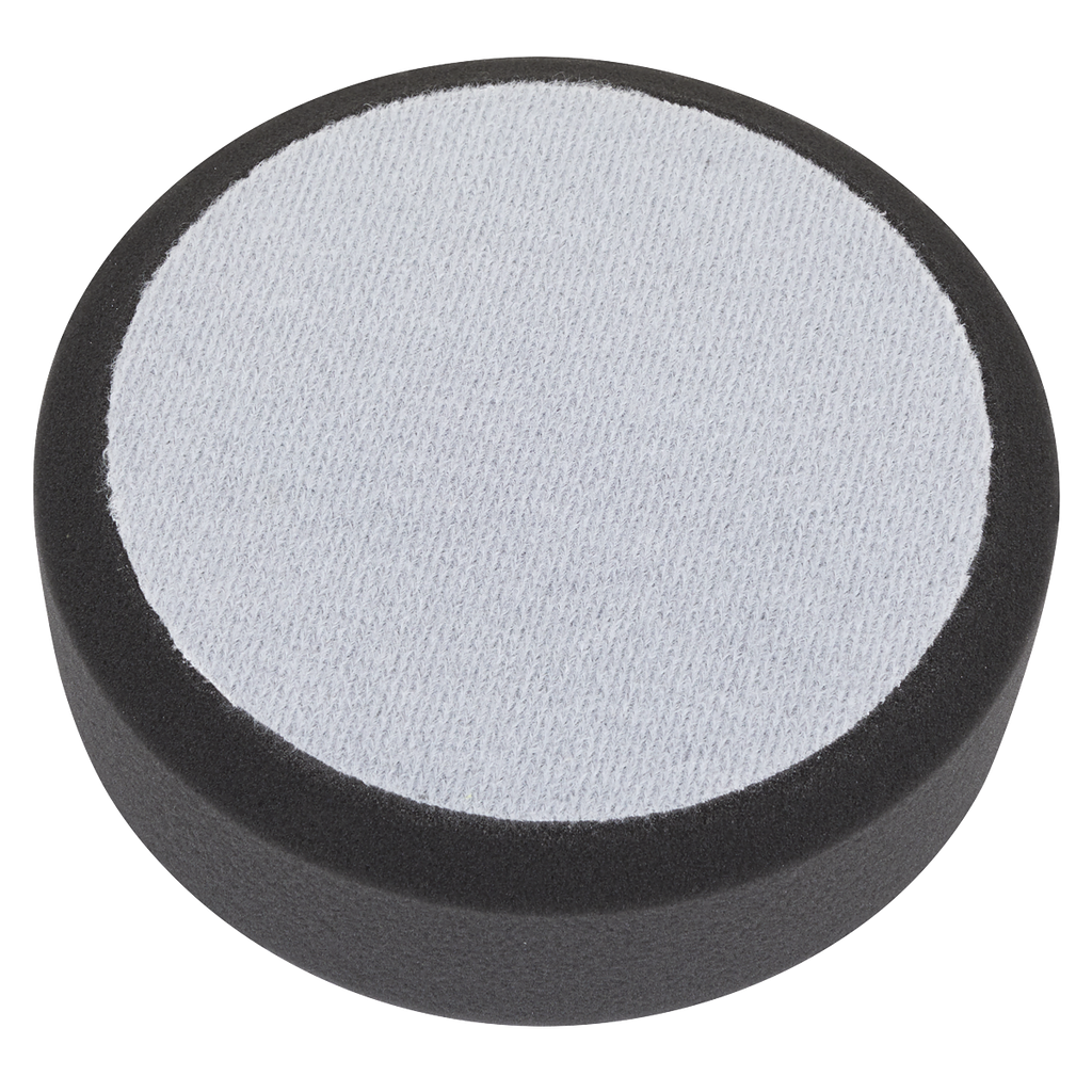 Hook-and-Loop Buffing & Polishing Foam Head 150 x 50mm - Black/Soft PTCCHV150P