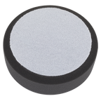 Hook-and-Loop Buffing & Polishing Foam Head 150 x 50mm - Black/Soft PTCCHV150P