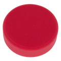 Hook-and-Loop Buffing & Polishing Foam Head 150 x 50mm - Red/Ultra-Soft PTCCHV150R