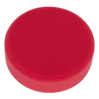 Hook-and-Loop Buffing & Polishing Foam Head 150 x 50mm - Red/Ultra-Soft PTCCHV150R