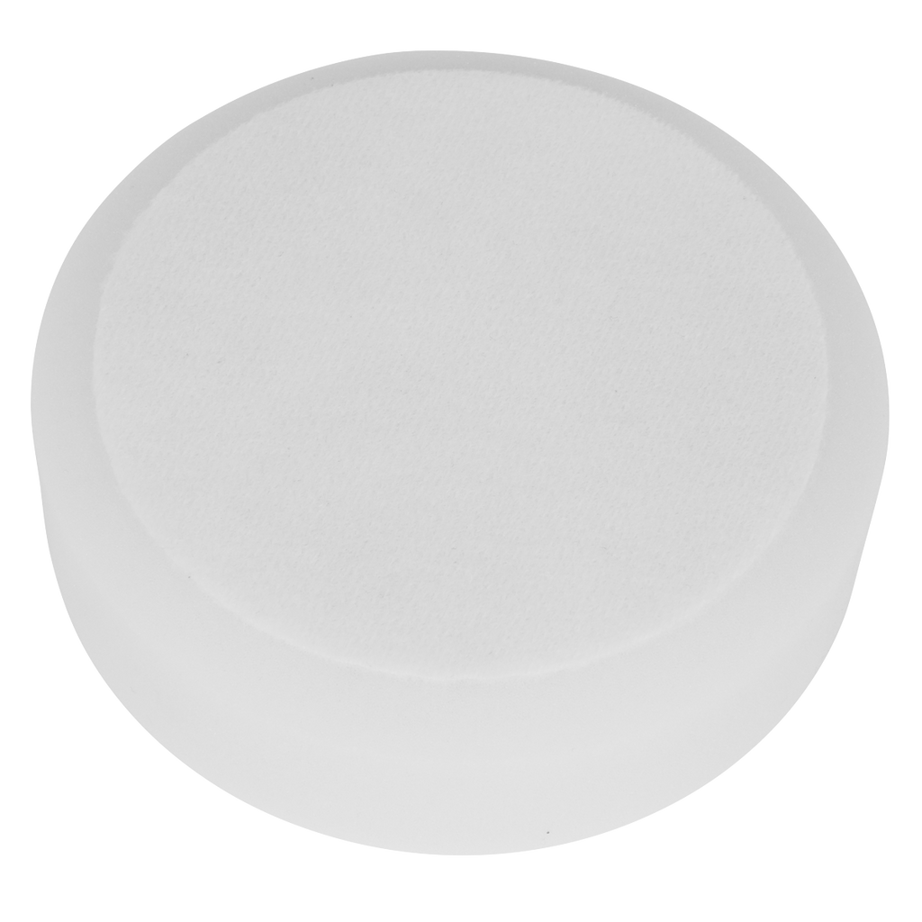 Hook-and-Loop Buffing & Polishing Foam Head 150 x 50mm - White/Dense PTCCHV150W