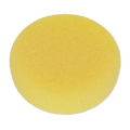 Hook-and-Loop Buffing & Polishing Foam Head 150 x 50mm - Yellow/Coarse PTCCHV150Y