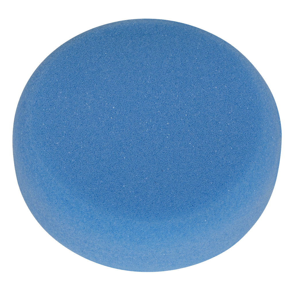 Hook-and-Loop Buffing & Polishing Foam Head 80 x 25mm - Blue/Medium PTCCHV79B