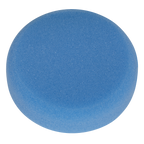 Hook-and-Loop Buffing & Polishing Foam Head 80 x 25mm - Blue/Medium PTCCHV79B