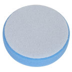 Hook-and-Loop Buffing & Polishing Foam Head 80 x 25mm - Blue/Medium PTCCHV79B