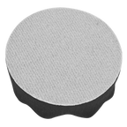 Hook-and-Loop Buffing & Polishing Foam Head 80 x 25mm - Black/Soft PTCCHV79P