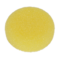 Hook-and-Loop Buffing & Polishing Foam Head 80 x 25mm - Yellow/Coarse PTCCHV79Y