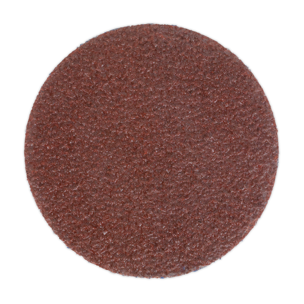 50mm Quick Change Sanding Disc 60Grit - Pack of 10 PTCQC5060