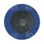 50mm Quick Change Sanding Disc 60Grit - Pack of 10 PTCQC5060