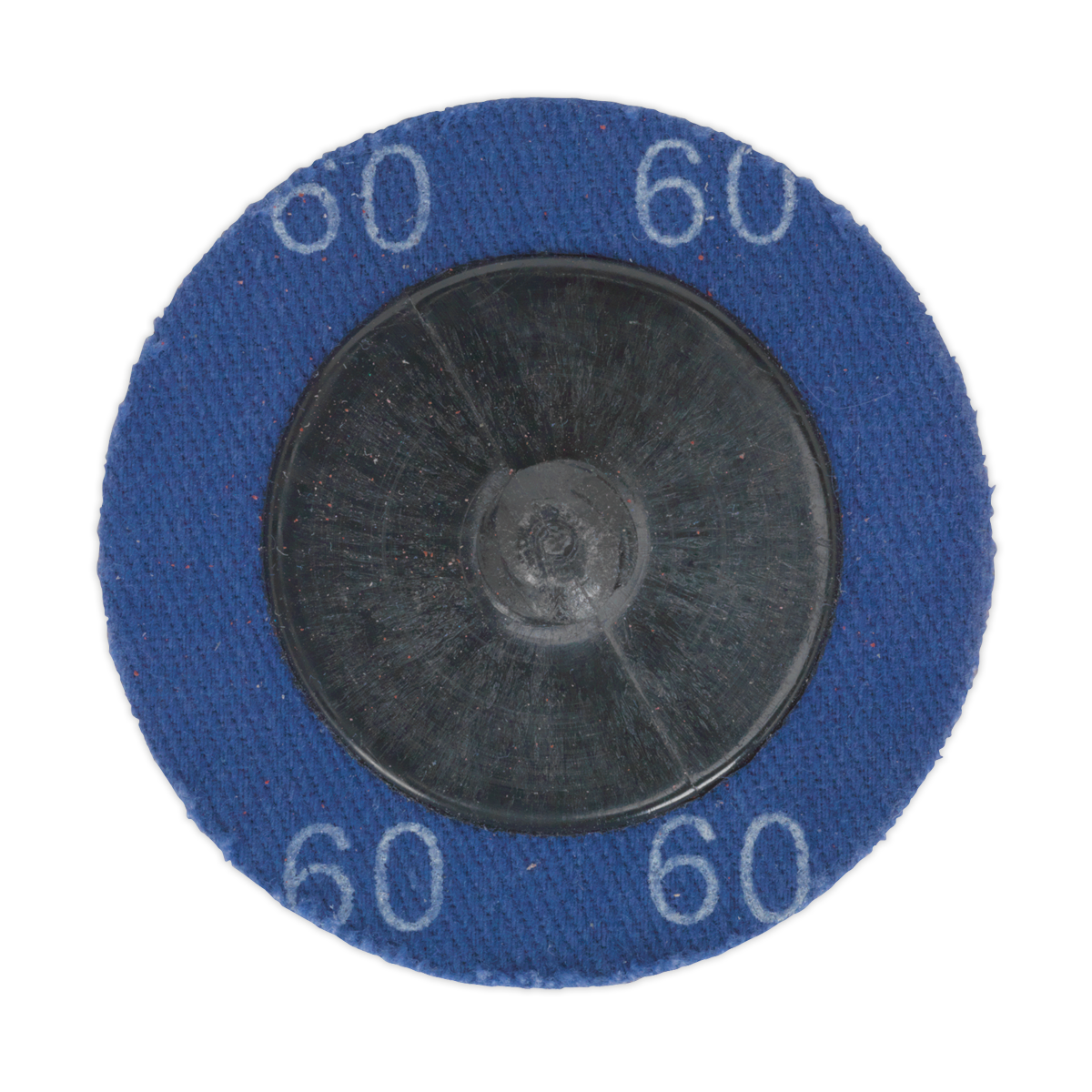 50mm Quick Change Sanding Disc 60Grit - Pack of 10 PTCQC5060