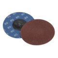 75mm Quick Change Sanding Disc 80Grit - Pack of 10 PTCQC7580