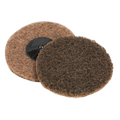 Quick Change Preparation Pad 75mm, Coarse - Pack of 10 PTCQC75C