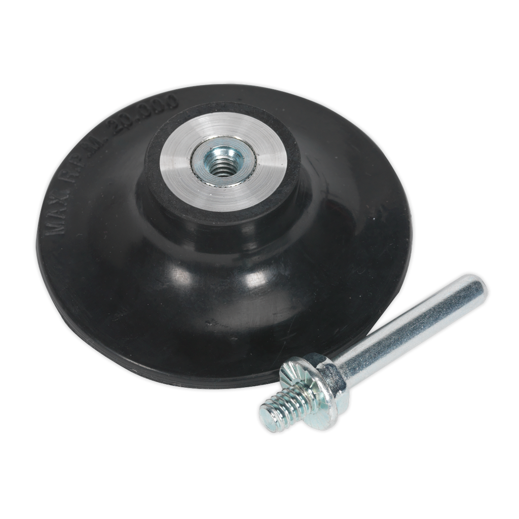 75mm Quick Change Backing Pad 1/4"UNC PTCQCBP75