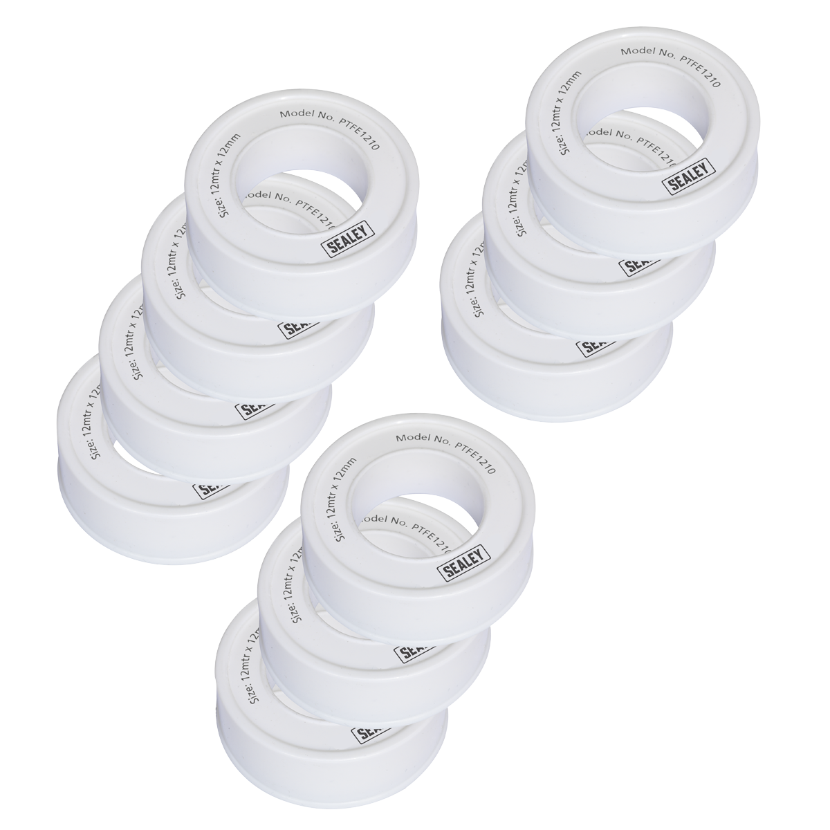 PTFE Thread Sealing Tape 12mm x 12m PTFE1210