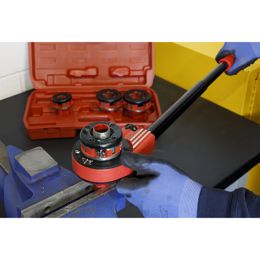 Pipe Threading Kit 1/2" - 1-1/4"BSPT PTK991