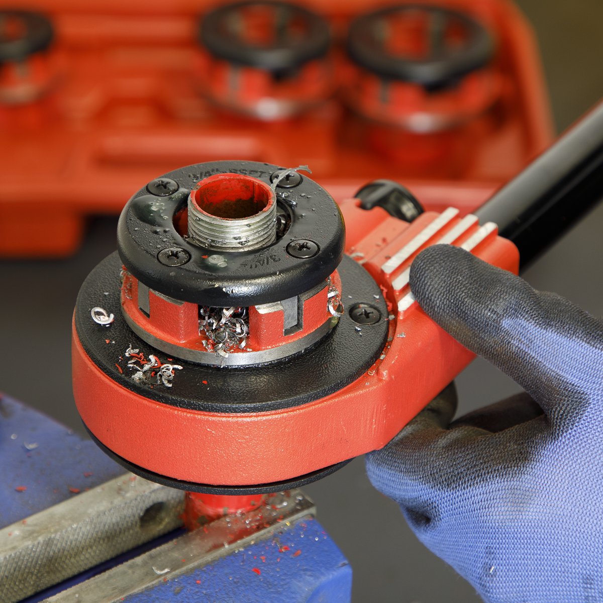 Pipe Threading Kit 1/2" - 1-1/4"BSPT PTK991