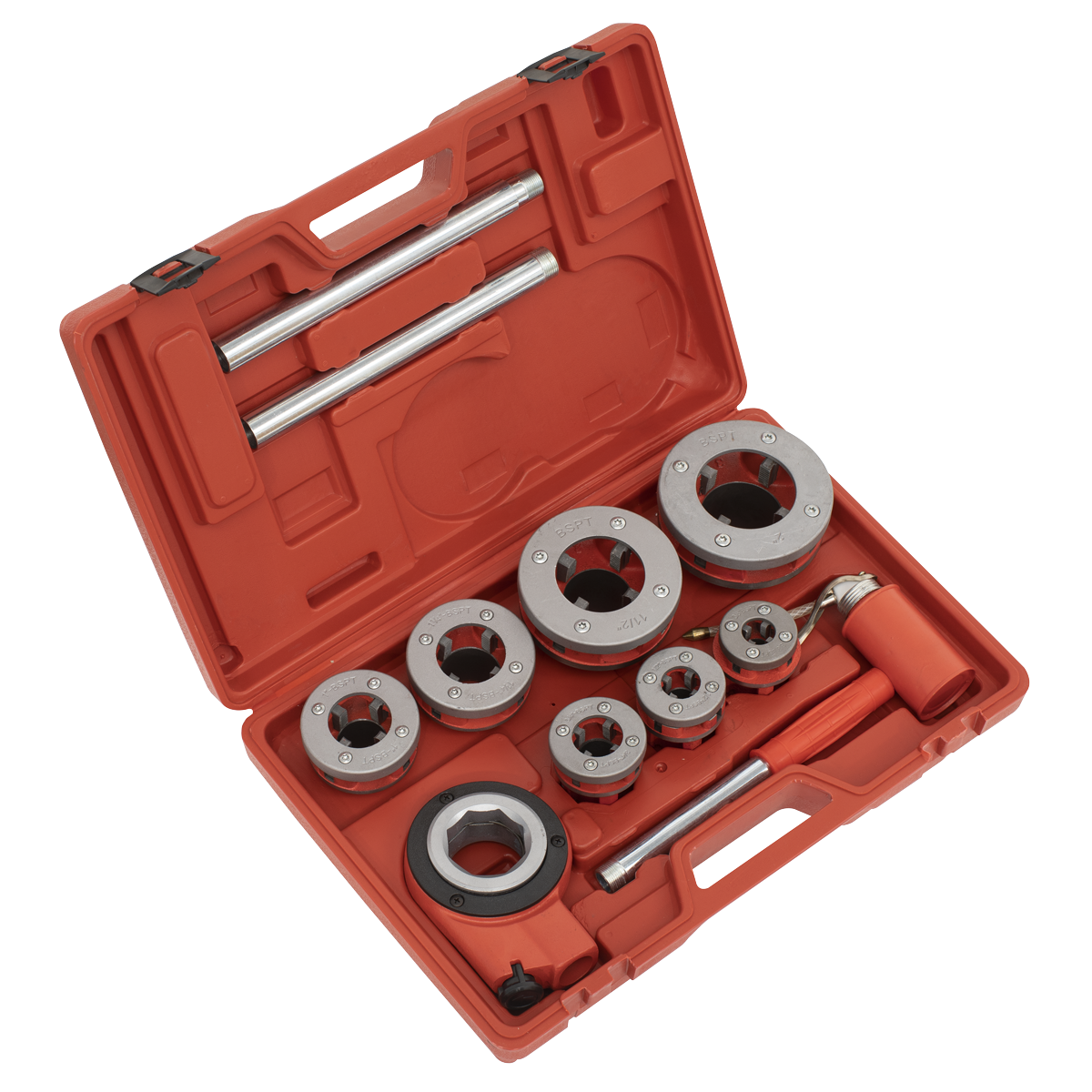 Pipe Threading Kit 3/8"- 2"BSPT PTK992