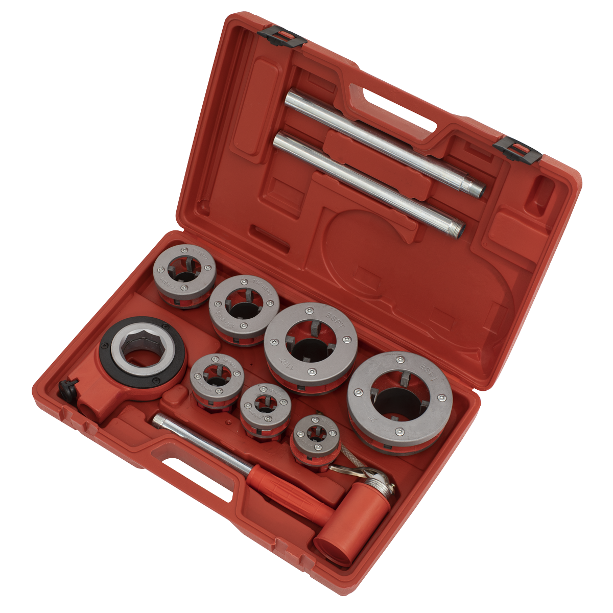 Pipe Threading Kit 3/8"- 2"BSPT PTK992
