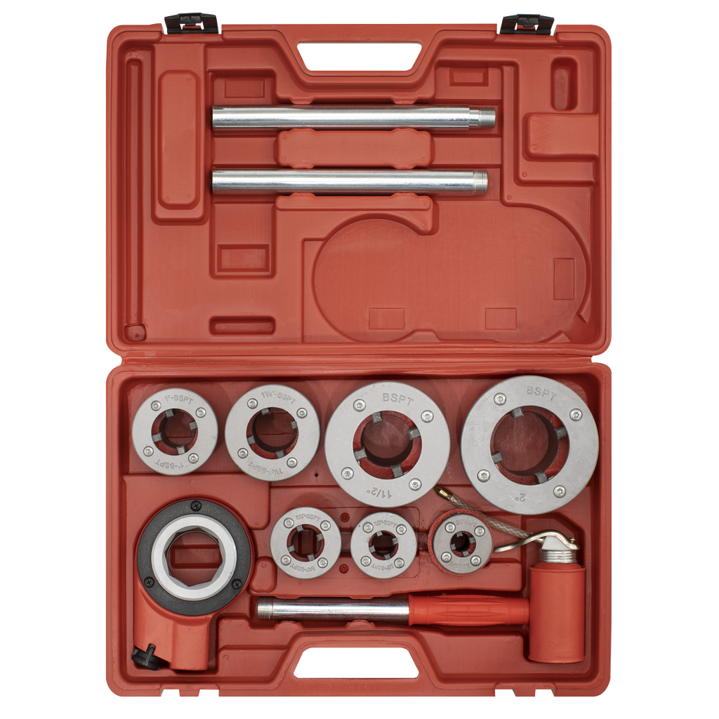 Pipe Threading Kit 3/8"- 2"BSPT PTK992