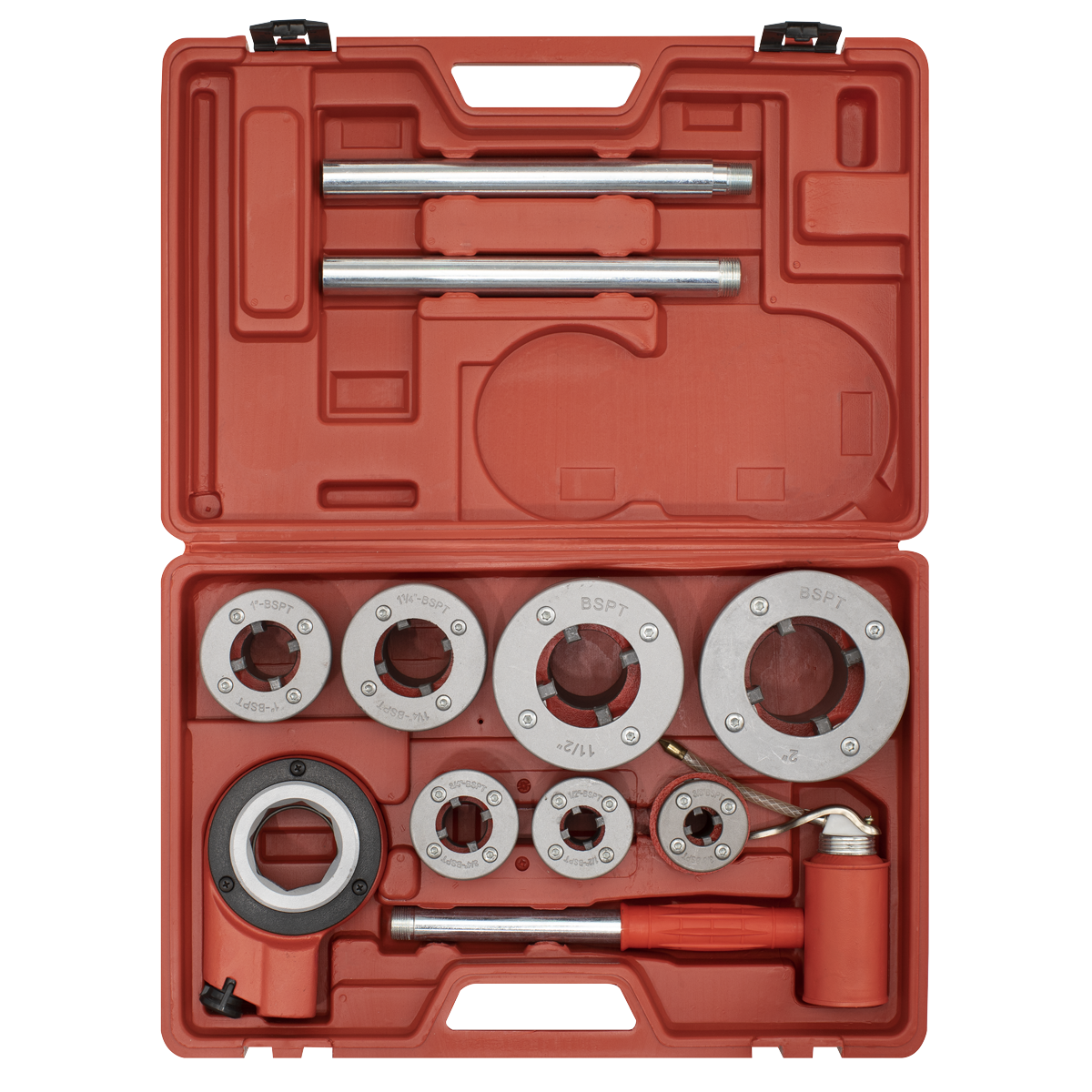 Pipe Threading Kit 3/8"- 2"BSPT PTK992