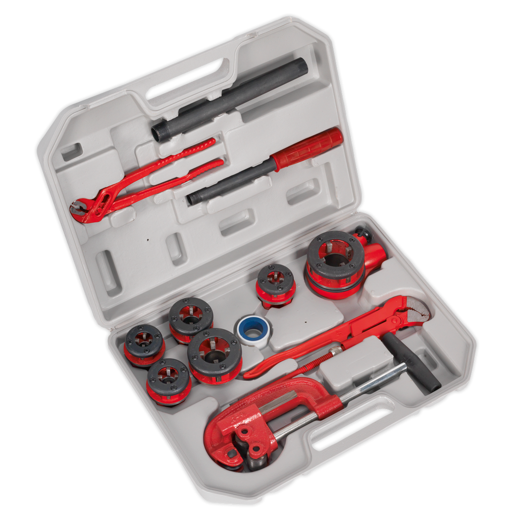 Pipe Threading Kit 1/4" - 1-1/4"BSPT PTK993