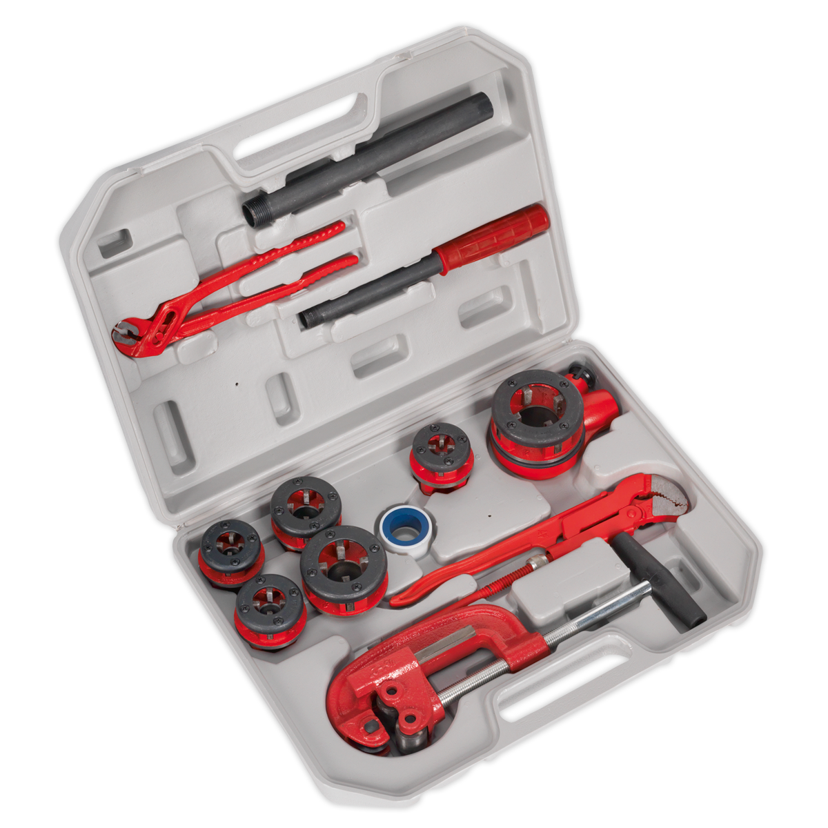 Pipe Threading Kit 1/4" - 1-1/4"BSPT PTK993