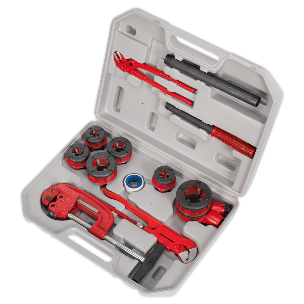 Pipe Threading Kit 1/4" - 1-1/4"BSPT PTK993
