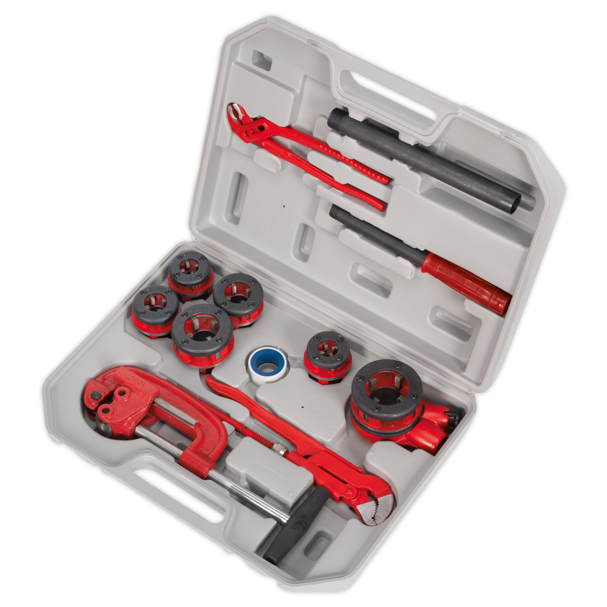 Pipe Threading Kit 1/4" - 1-1/4"BSPT PTK993