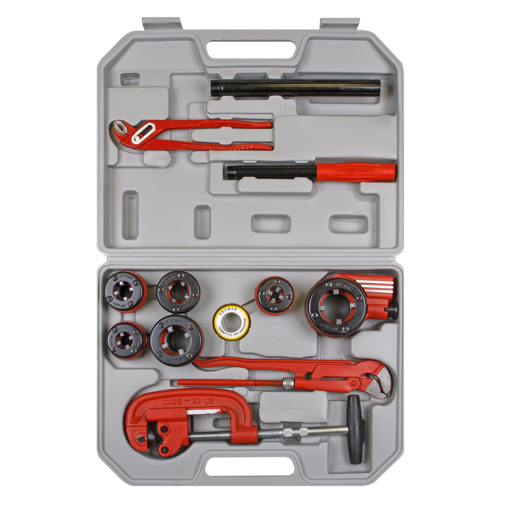 Pipe Threading Kit 1/4" - 1-1/4"BSPT PTK993