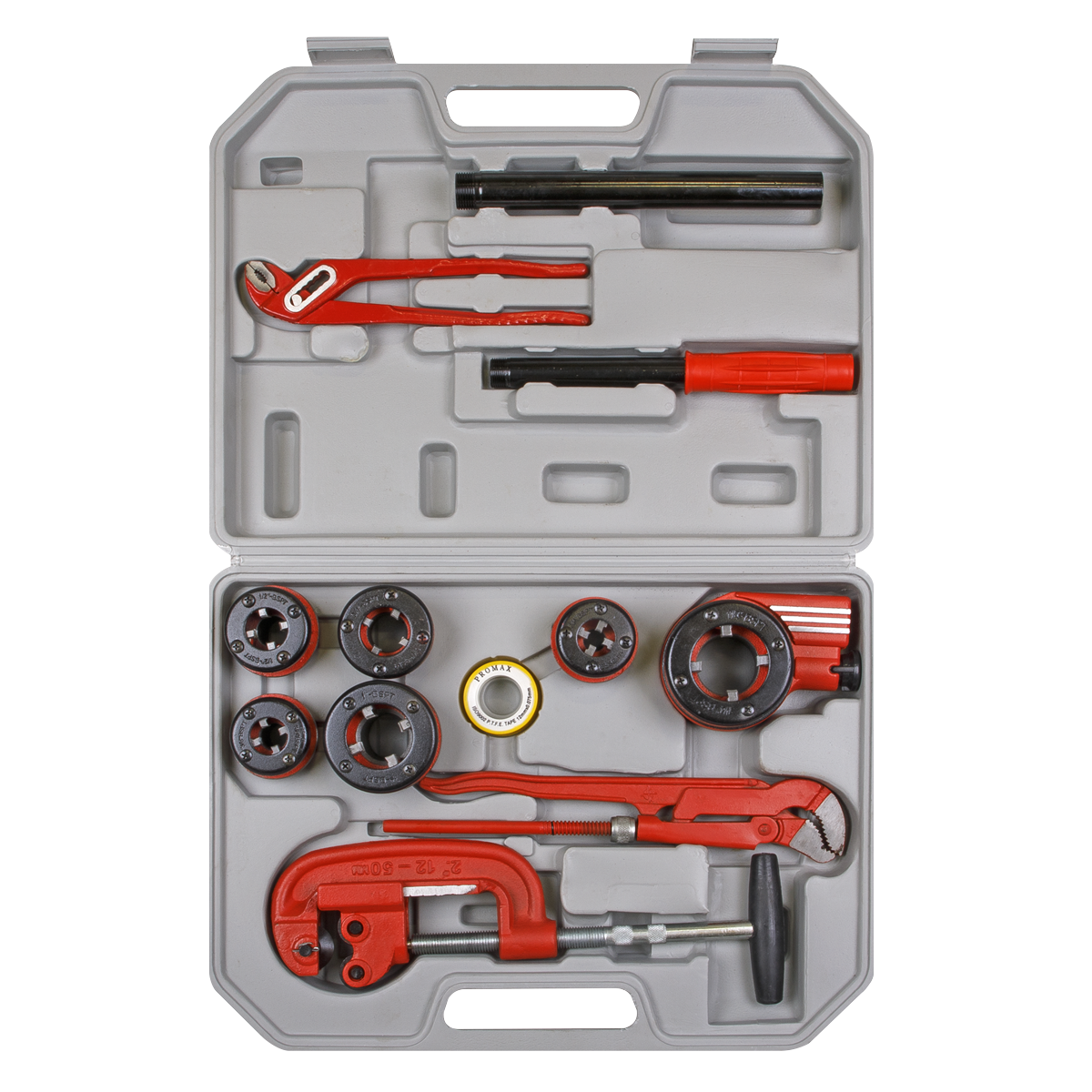 Pipe Threading Kit 1/4" - 1-1/4"BSPT PTK993